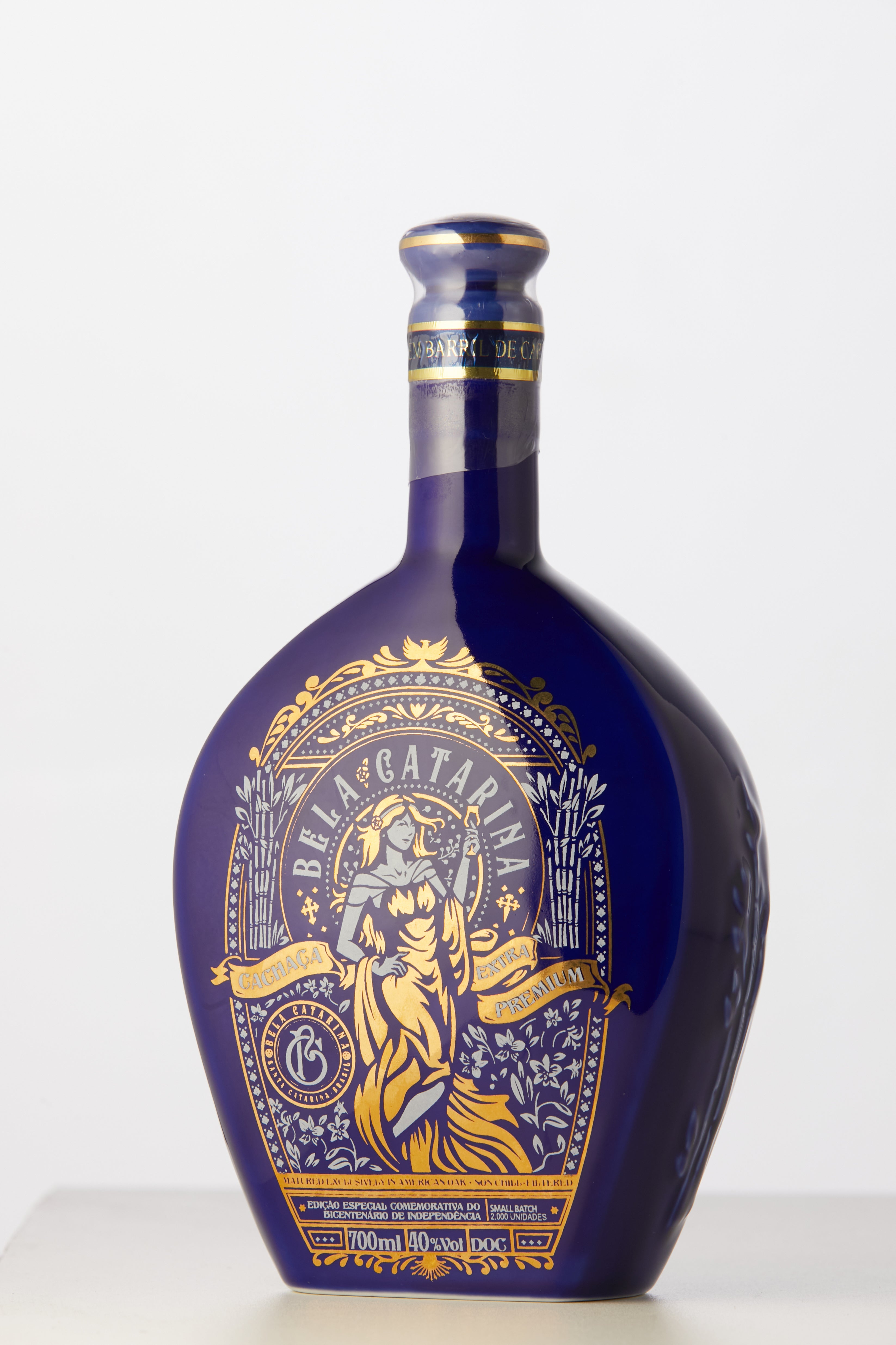 Cachaça Bela Catarina 700ml Extra Premium BLUE COBALT EDITION